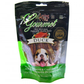 Loving Pets Gourmet Duck Chew Strips - 3 oz