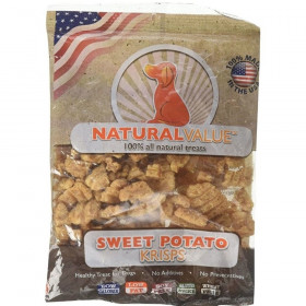 Loving Pets Natural Value Sweet Potato Krisps - 2.5 oz