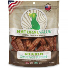 Loving Pets Natural Value Chicken Sausages - 14 oz