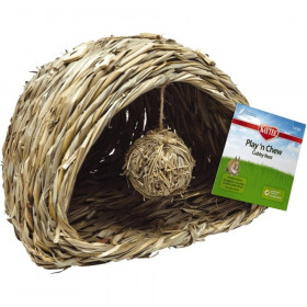 Kaytee Play 'n Chew Cubby Nest - Large 1 count