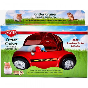 Kaytee Critter Cruiser For Hamsters And Gerbils 6 " x 12" x 9"  - 6 " x 12" x 9"