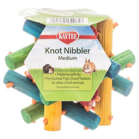 Kaytee Knot Nibbler - Medium (3.5" Diameter)