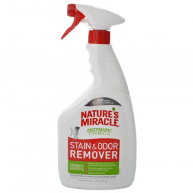 Nature's Miracle Stain & Odor Remover - 32 oz Pump Spray Bottle