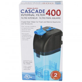 Cascade Internal Filter - Cascade 400 - Up to 20 Gallons (110 GPH)