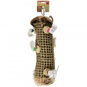 Penn Plax Bird Life Natural Weave Kabob - 24in. High - (For Large Birds)