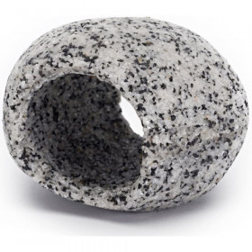 Penn Plax Stone Hide-Away Granite-Like Aquarium Ornament - 1 count