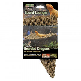 Penn Plax Reptology Natural Lizard Lounger - Small - (10.75"L x 12.75"W)