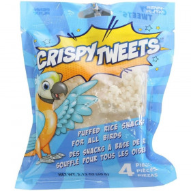 Penn Plax Crispy Tweets Puffed Rice Bird Snack - 1 count