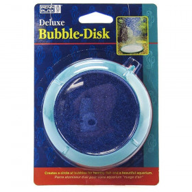 Penn Plax Delux Bubble-Disk - Medium (4" Diameter)