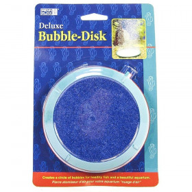 Penn Plax Delux Bubble-Disk - Large (5" Diameter)