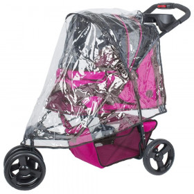 Petique Rain Cover for Pet Strollers - 1 count