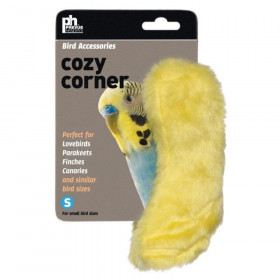 Prevue Cozy Corner - Small - 5.5in. High - Small Birds - (Assorted Colors)