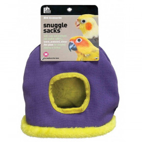 Prevue Snuggle Sack - Medium - 7.5in.L x 5.25in.W x 10in.H - (Assorted Colors)