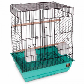 Prevue Square Top Bird Cage - Medium - 4 Pack - (18"L x 14"W x 22"H)