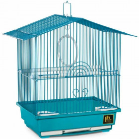 Prevue Parakeet Cage - Medium - 8 Pack - 12in.L x 9in.W x 16in.H - (Assorted Colors & Styles)
