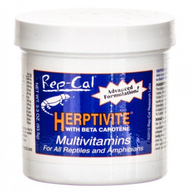 Rep Cal Herptivite with Beta Carotene Multivitamins - 3.3 oz