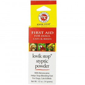 Gimborn Kwik Stop Styptic Powder - .5 oz