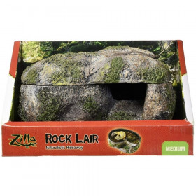 Zilla Rock Lair for Reptiles - Medium - (5.75"L x 8.5"W x 5.25"H)