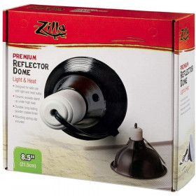 Zilla Premium Reflector Dome - Light & Heat - 8.5"