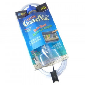 Lees Ultra Gravel Vac - 9" Long with Nozzle