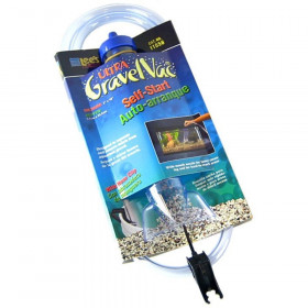 Lees Ultra Gravel Vac - 10" Long with Nozzle