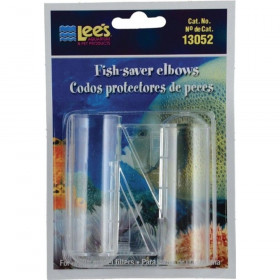 Lees Fish Saver Elbows - 1" (2 Pack)