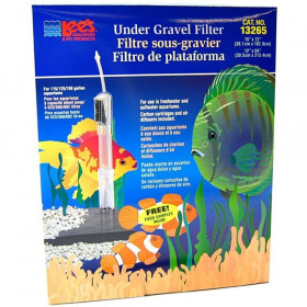 Lees Original Undergravel Filter - 72" Long x 15" Wide or 84" Long x 12" Wide (115-150 Gallons)