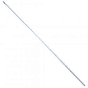 Lees Rigid Thinwall Tubing - Clear - 36" Long (3/8" Diameter Tubing)