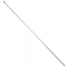 Lees Rigid Thinwall Tubing - Clear - 36" Long (1/2" Daimeter Tubing)