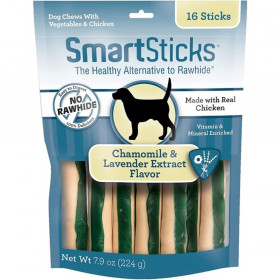 SmartBones Calming Care Treat Sticks for Dogs - Chicken - 16 Pack - (3.75" Sticks)