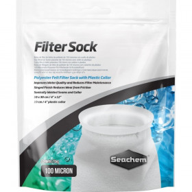 Seachem Filter Sock - 4" x 12" (4" Collar)