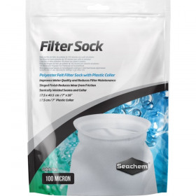 Seachem Filter Sock - 7" x 16" (7" Collar)