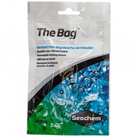 Seachem The Bag - Welded Filter Bag - 180 Micron Mesh Bag (1 Bag)