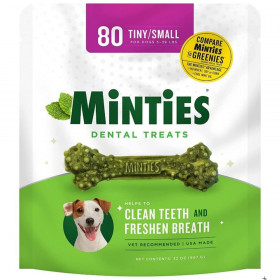 Sergeants Minties Dental Treats for Dogs Tiny Small - 80 count