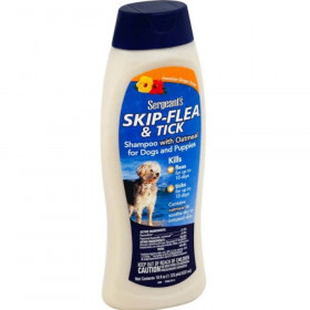 Sergeants Skip-Flea Flea and Tick Shampoo for Dogs Hawaiian Ginger Scent - 18 oz
