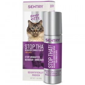 Sentry Stop That! Behavior Correction Spray for Cats - 1 oz