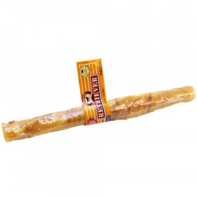 Smokehouse Treats Natural Pork Skin Retriever Stick - 10" Long (1 Pack)