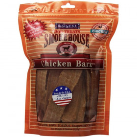 Smokehouse Chicken Barz Dog Treats - 8 oz