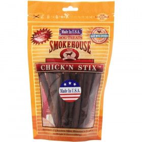 Smokehouse Chick'n Stix Dog Treats - 8 oz