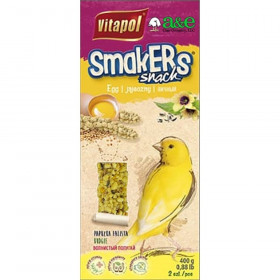 A&E Cage Company Smakers Canary Egg Treat Sticks - 2 count