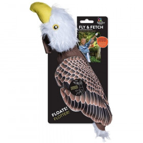 Spunky Pup Fly and Fetch Eagle Dog Toy - 1 count