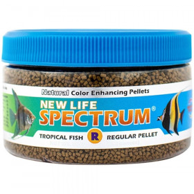 New Life Spectrum Tropical Fish Food Regular Sinking Pellets - 80 g