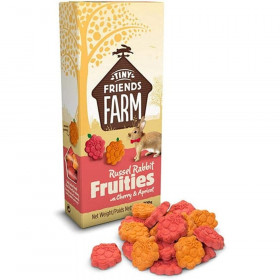 Tiny Friends Farm Russel Rabbit Fruities with Cherry & Apricot - 4.2 oz