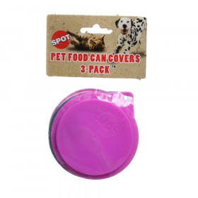 Spot Petfood Can Covers - 3 Pack - 3.5" Diameter Lids