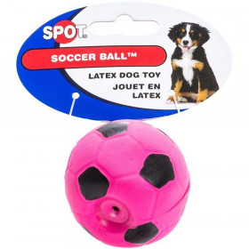 Spot Spotbites Latex Socer Ball - 2" Diameter