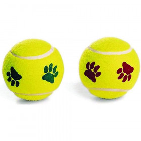 Spot Really Fun Tennis Ball Dog Toys - 2 Pack