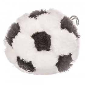 Spot Plush Soccer Ball Dog Toy - 4.5" Diameter