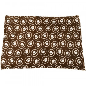 Spot Snuggler Brown Pet Blanket - 40" x 60"