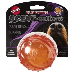 Spot Scent-Sation Peanut Butter Scented Ball - 3.25" - 1 count