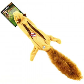 Spot Skinneeez Plush Flying Squirrel Dog Toy - 23" Long